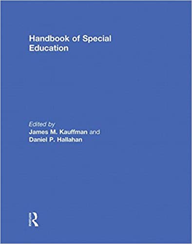 Handbook of Special Education book cover