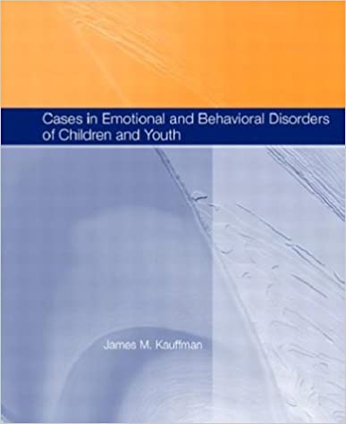 Cases in Emotional and Behavioral Disorders of Children and Youth book cover