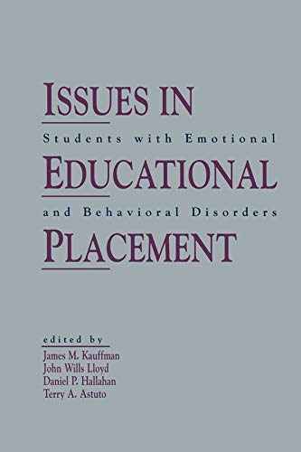 Issues in Educational Placement book cover