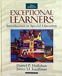 Exceptional Learners: Introduction to Special Education book cover