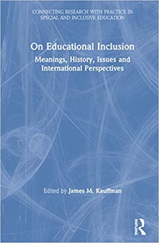 On Educational Inclusion book cover