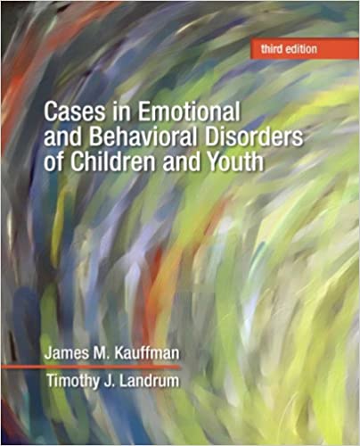 Cases in Emotional and Behavioral Disorders of Children and Youth book cover