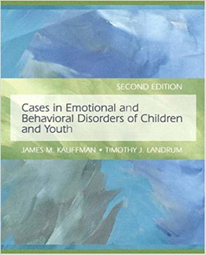 Cases in Emotional and Behavioral Disorders of Children and Youth book cover