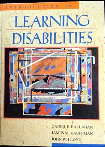 Introduction to Learning Disabilities book cover