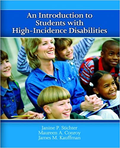 An Introduction to Students with High-Incidence Disabilities book cover